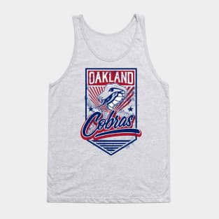 OAKLAND COBRAS Tank Top